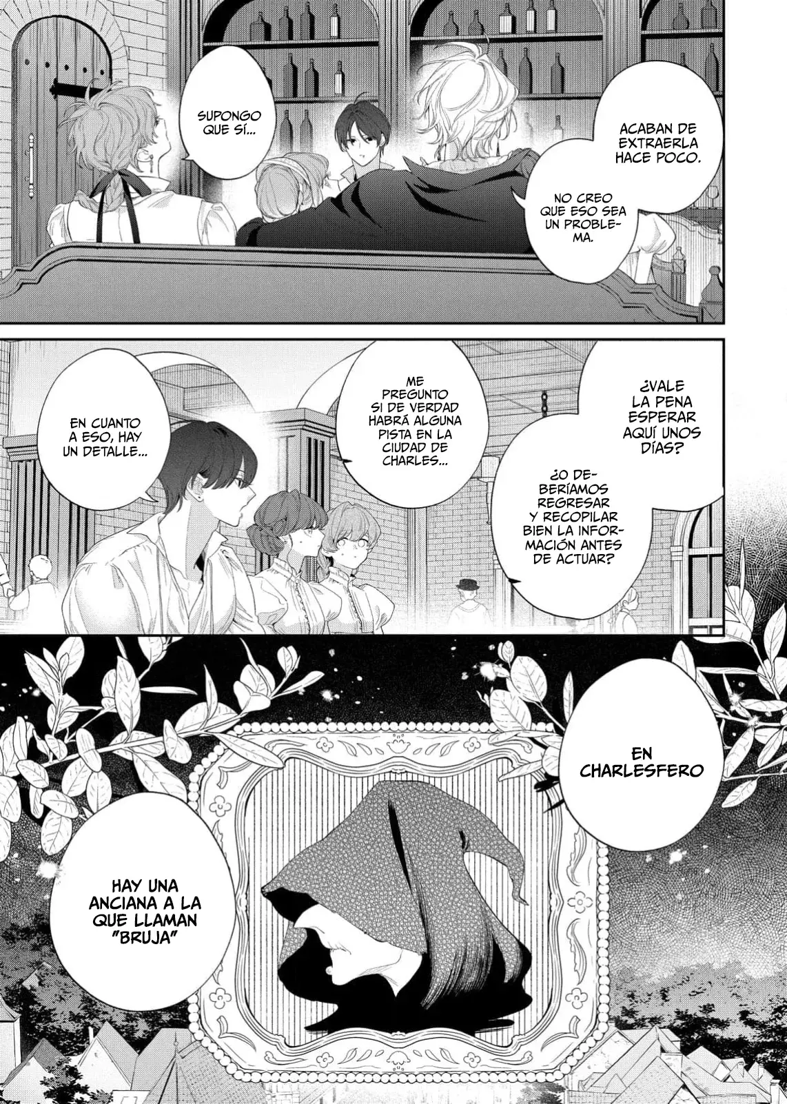 Hana himeru kimi no meteor Capitulo 24: El filo del destino página 28