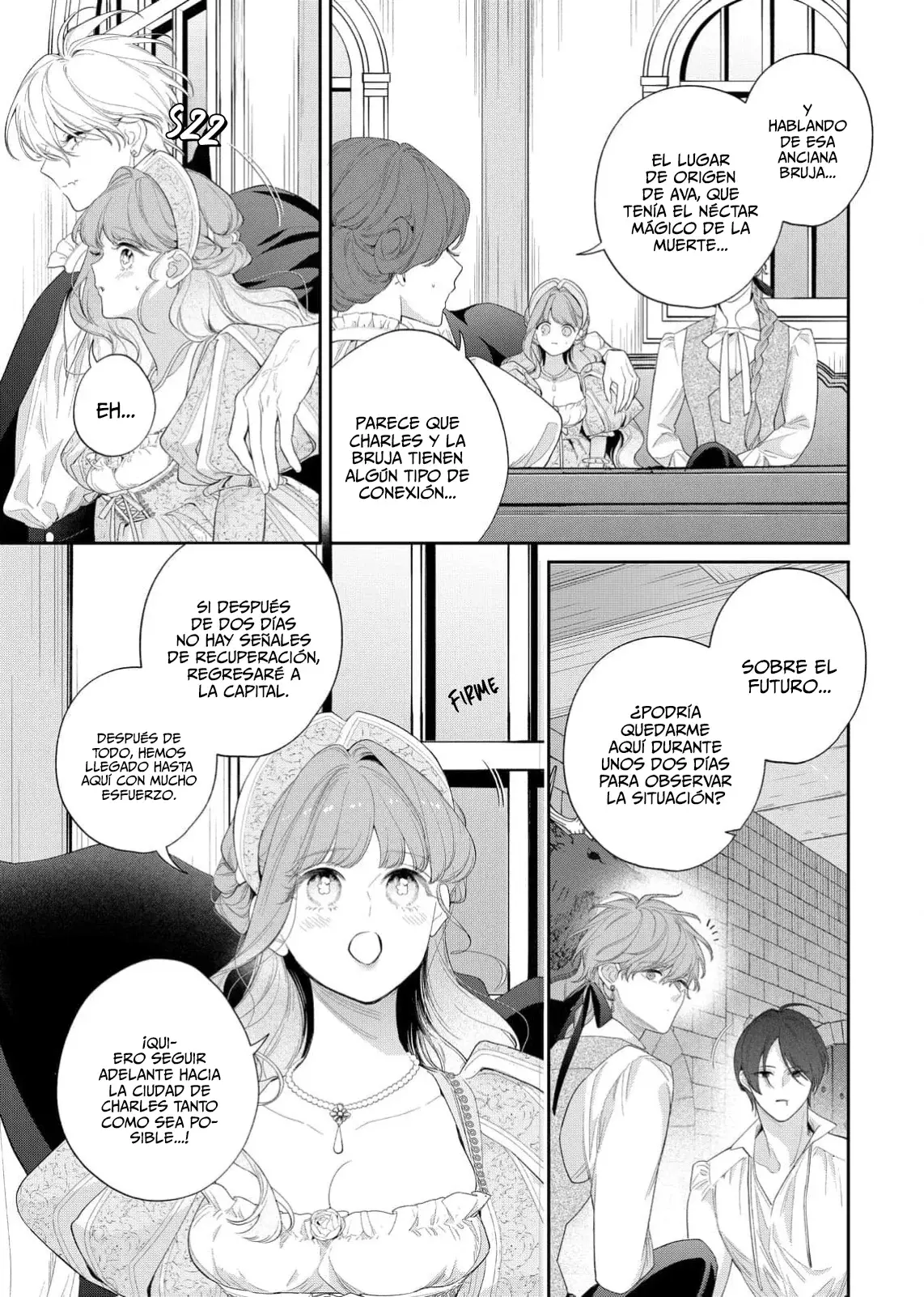 Hana himeru kimi no meteor Capitulo 24: El filo del destino página 30