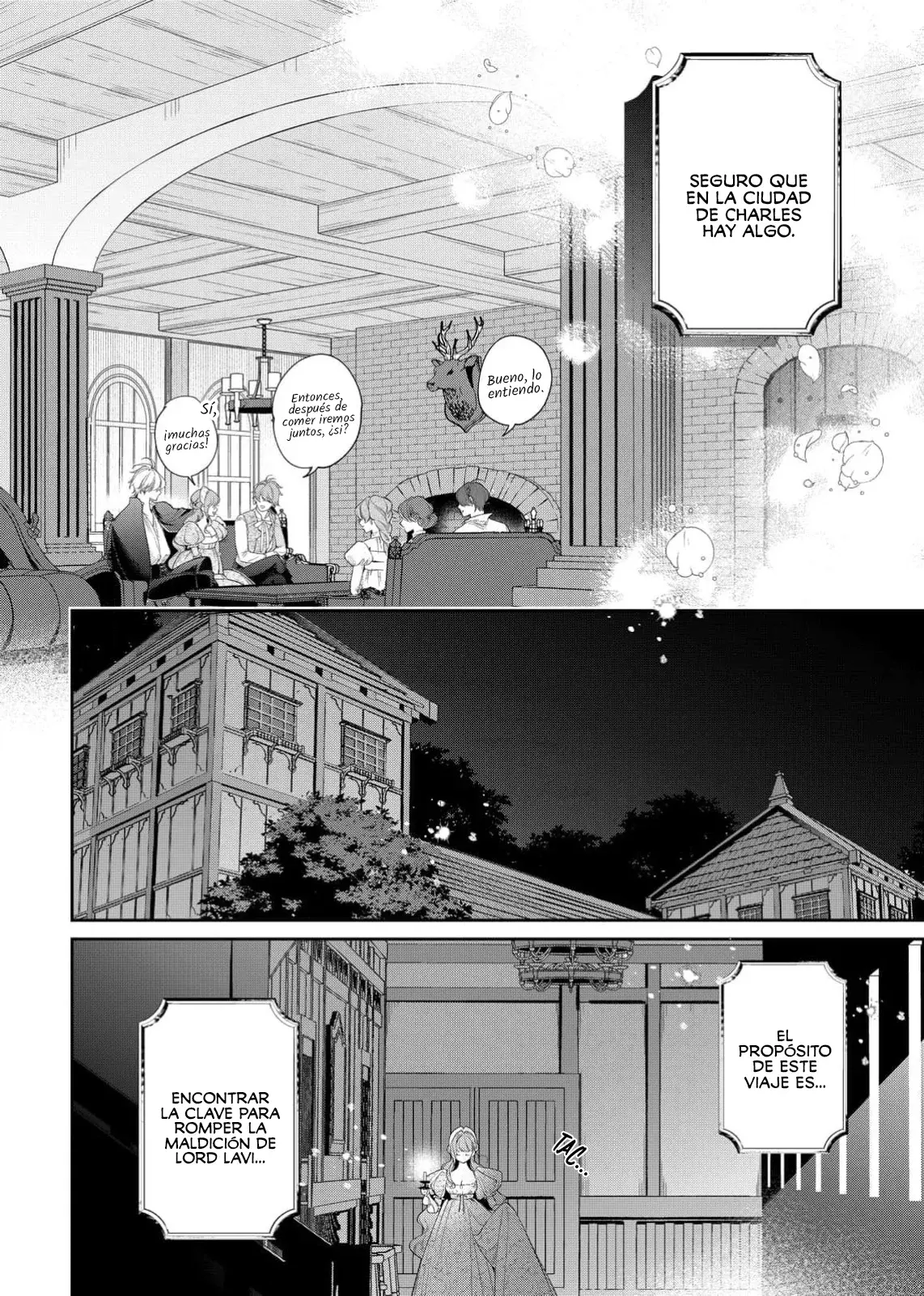 Hana himeru kimi no meteor Capitulo 24: El filo del destino página 31