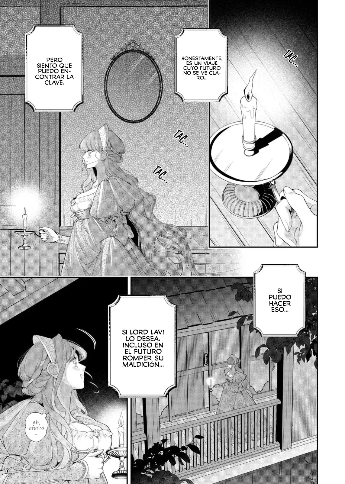 Hana himeru kimi no meteor Capitulo 24: El filo del destino página 32