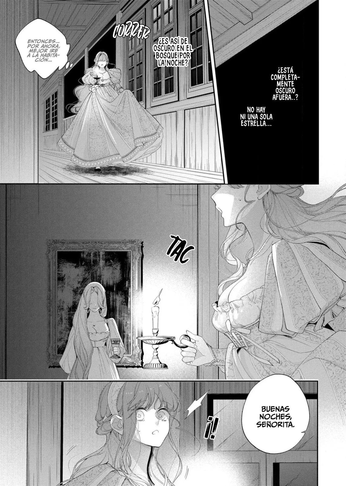 Hana himeru kimi no meteor Capitulo 24: El filo del destino página 34