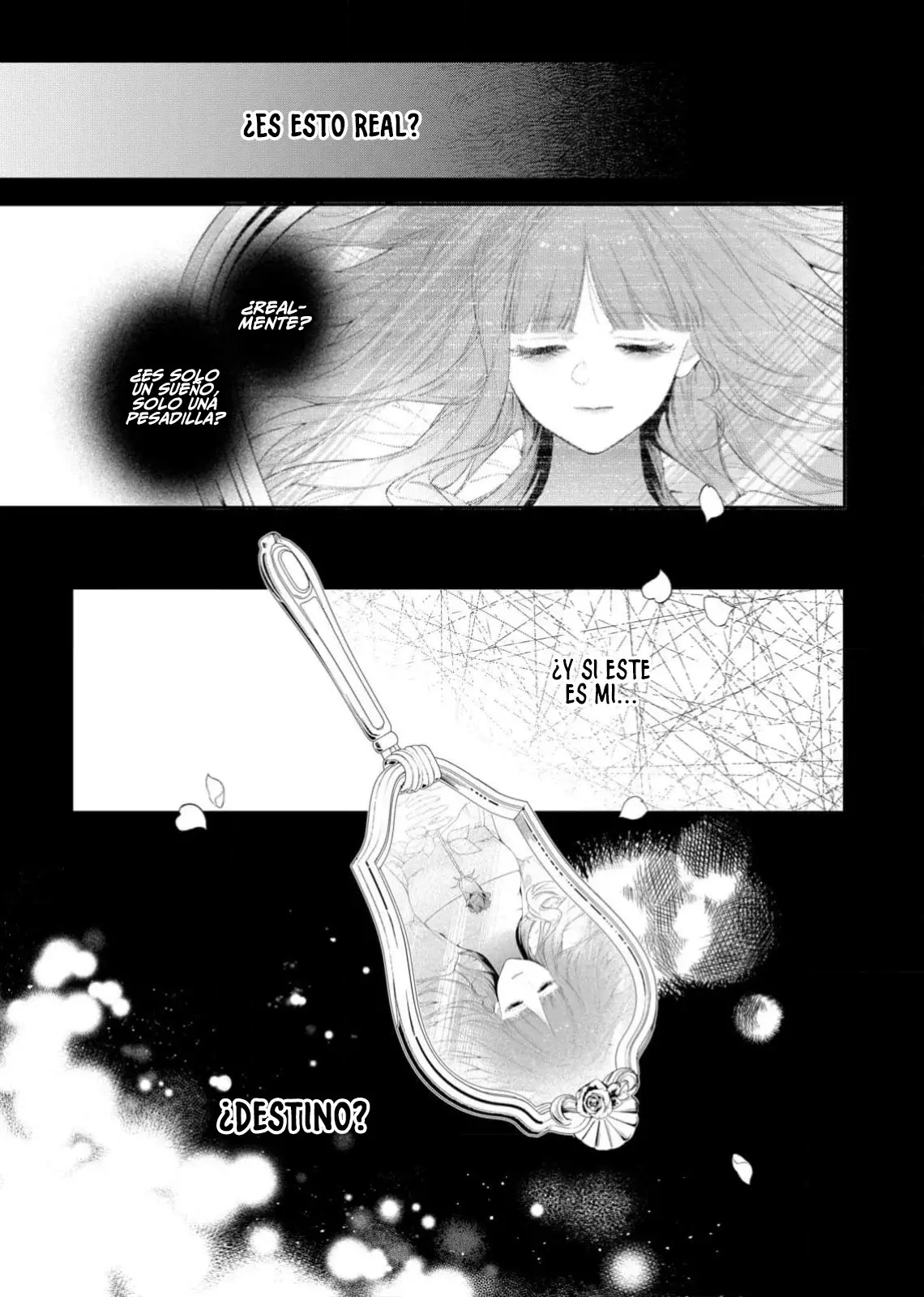 Hana himeru kimi no meteor Capitulo 24: El filo del destino página 8