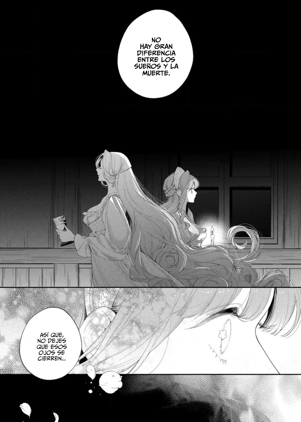 Hana himeru kimi no meteor Capitulo 25: Uvas jadeantes de vino página 10