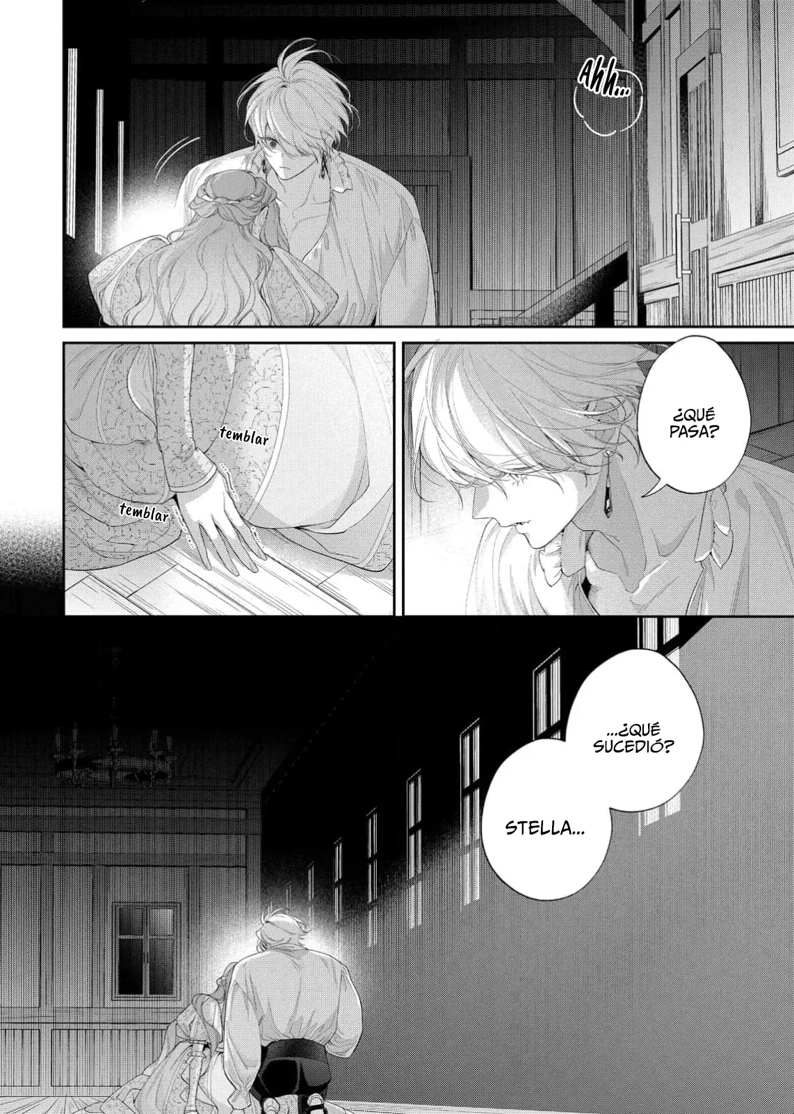 Hana himeru kimi no meteor Capitulo 25: Uvas jadeantes de vino página 18