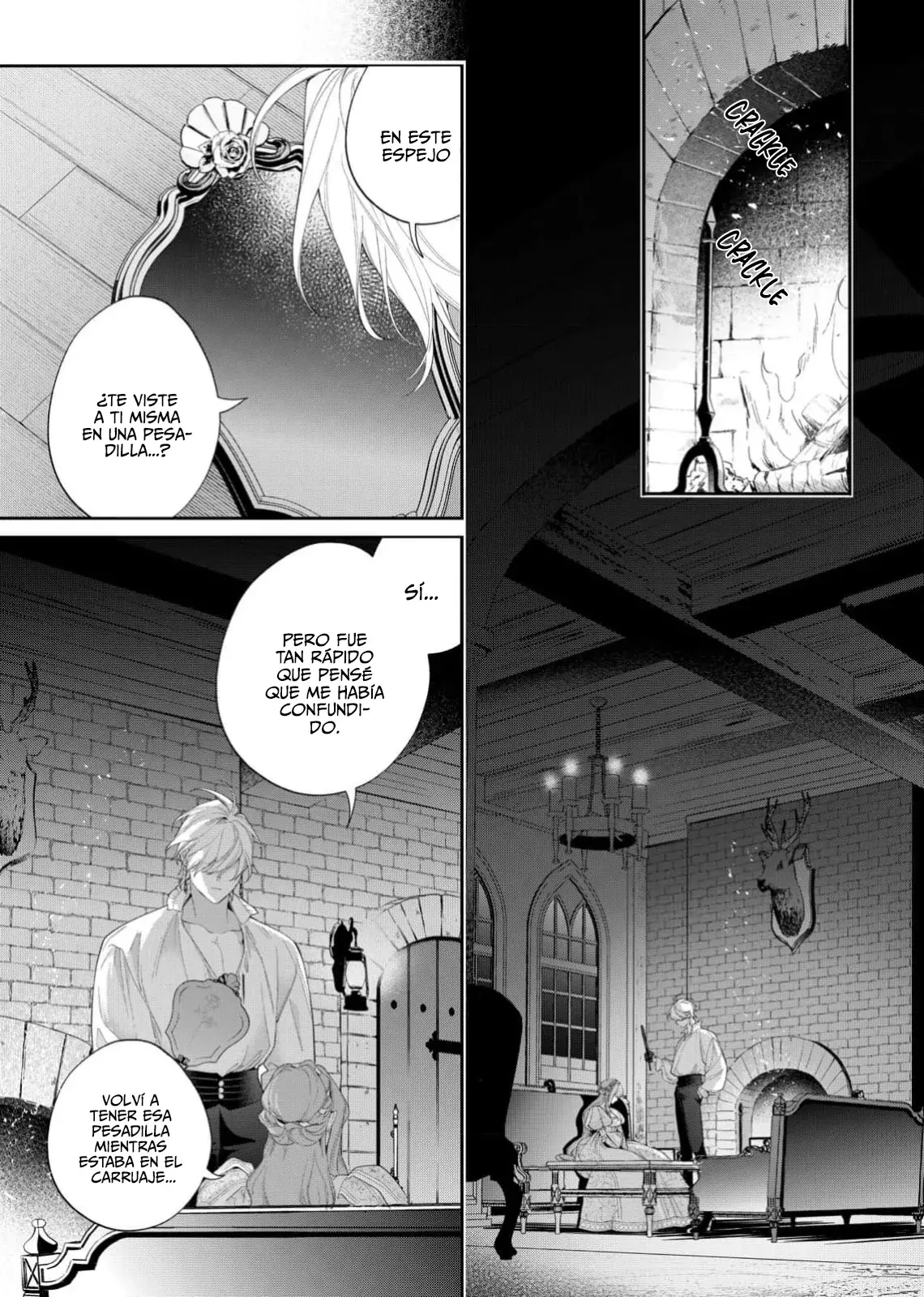 Hana himeru kimi no meteor Capitulo 25: Uvas jadeantes de vino página 19