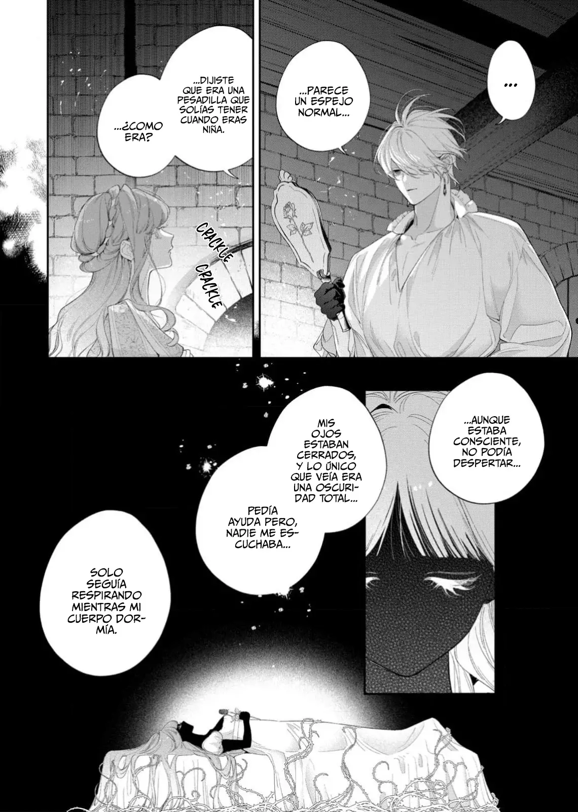 Hana himeru kimi no meteor Capitulo 25: Uvas jadeantes de vino página 20