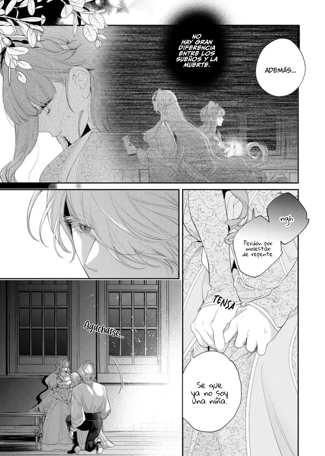 Hana himeru kimi no meteor Capitulo 25: Uvas jadeantes de vino página 23