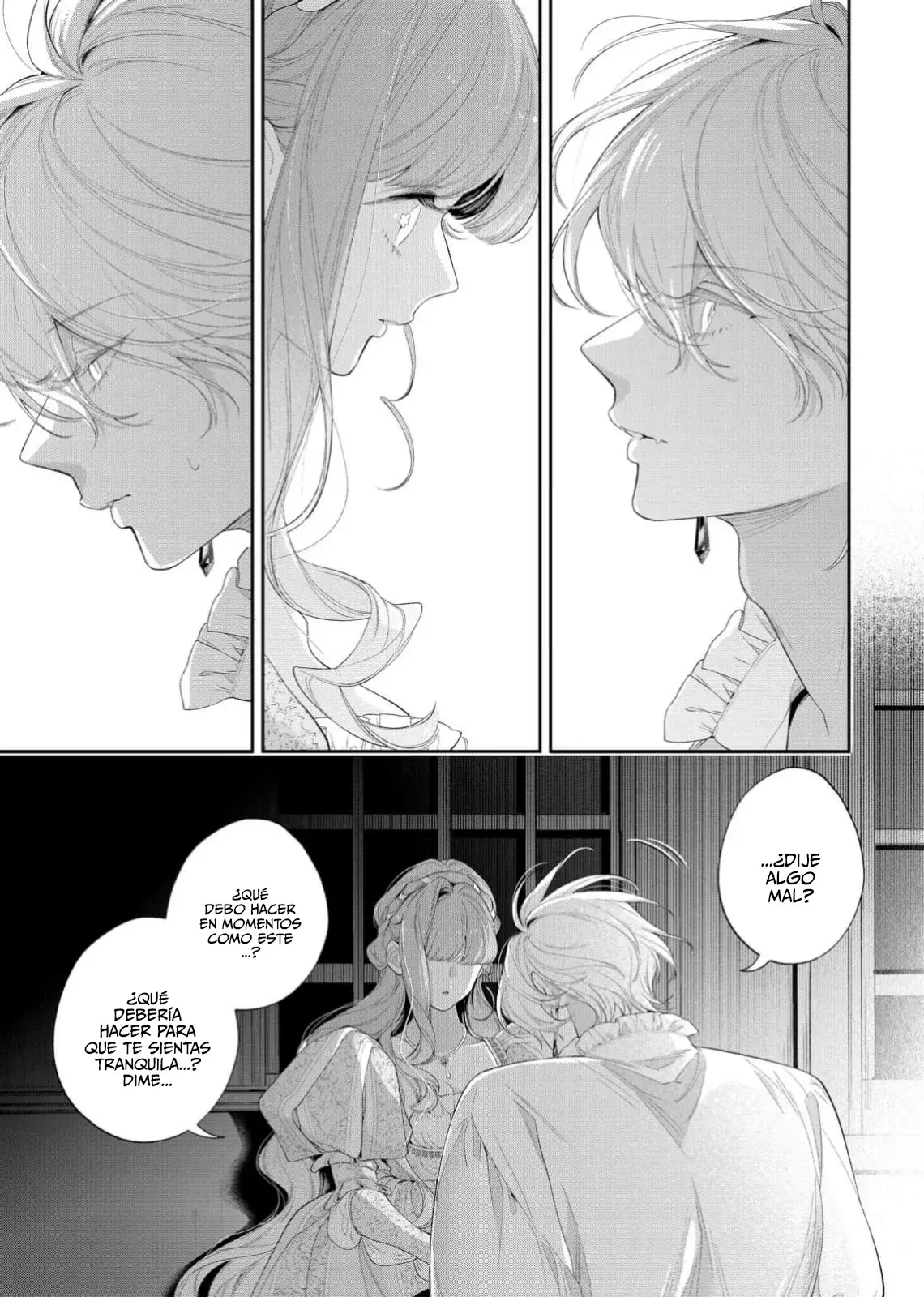 Hana himeru kimi no meteor Capitulo 25: Uvas jadeantes de vino página 25