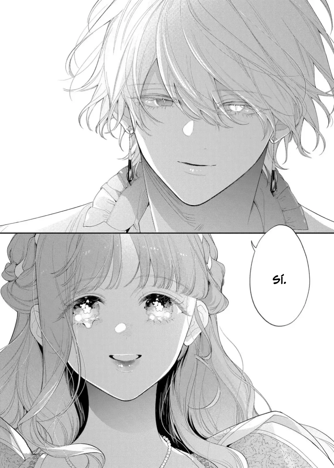 Hana himeru kimi no meteor Capitulo 25: Uvas jadeantes de vino página 27