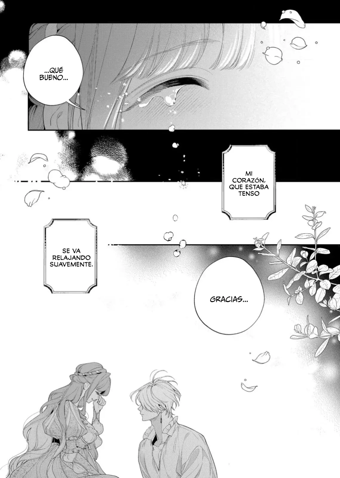 Hana himeru kimi no meteor Capitulo 25: Uvas jadeantes de vino página 28