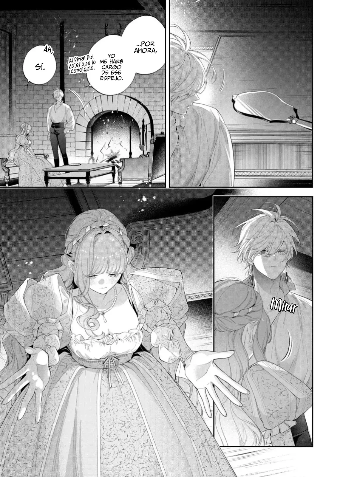Hana himeru kimi no meteor Capitulo 25: Uvas jadeantes de vino página 29