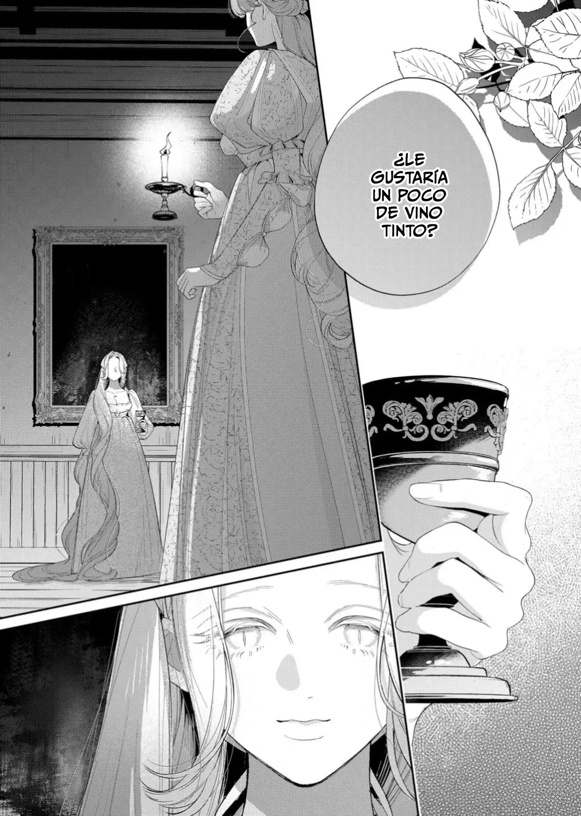 Hana himeru kimi no meteor Capitulo 25: Uvas jadeantes de vino página 3