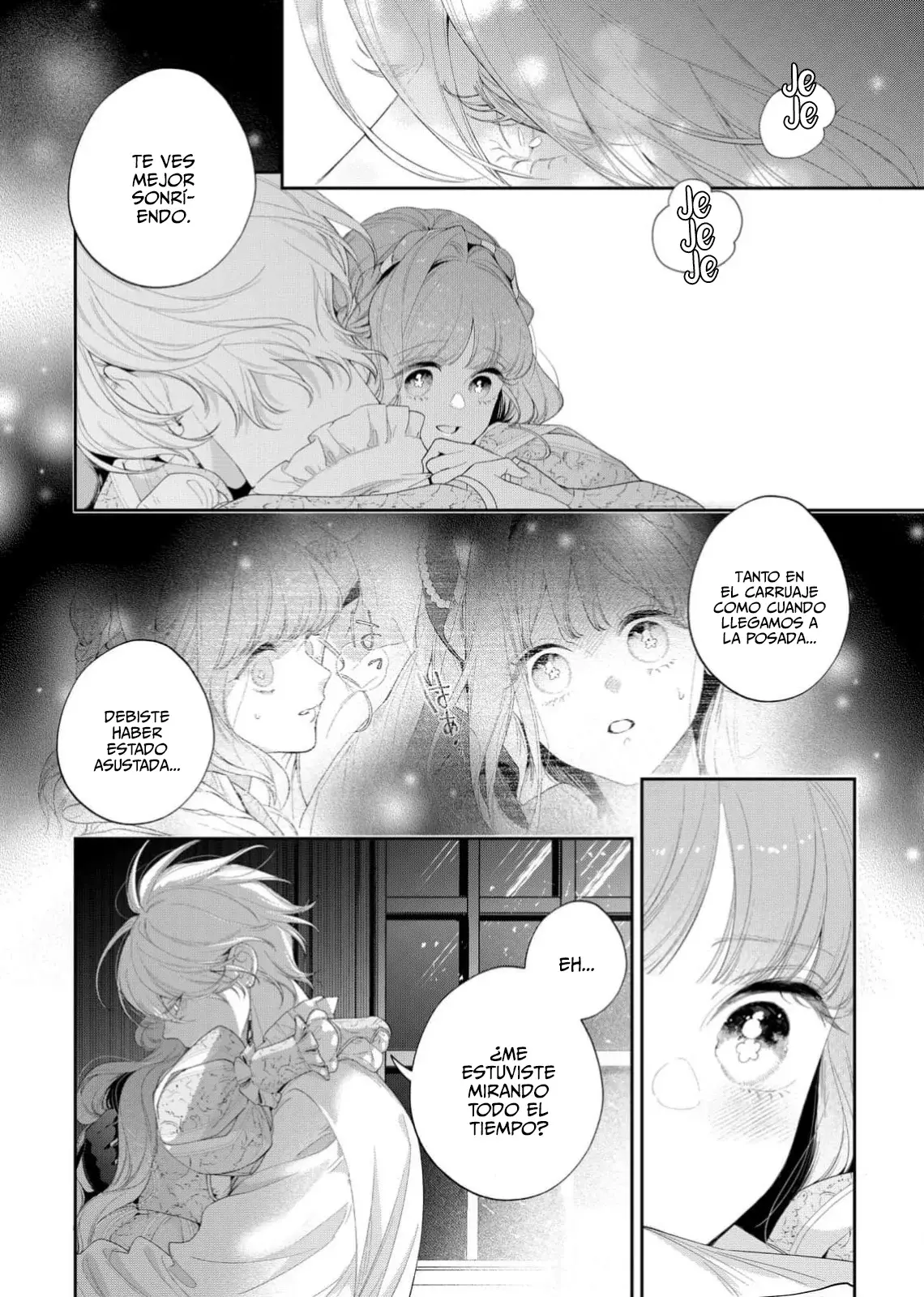 Hana himeru kimi no meteor Capitulo 25: Uvas jadeantes de vino página 32