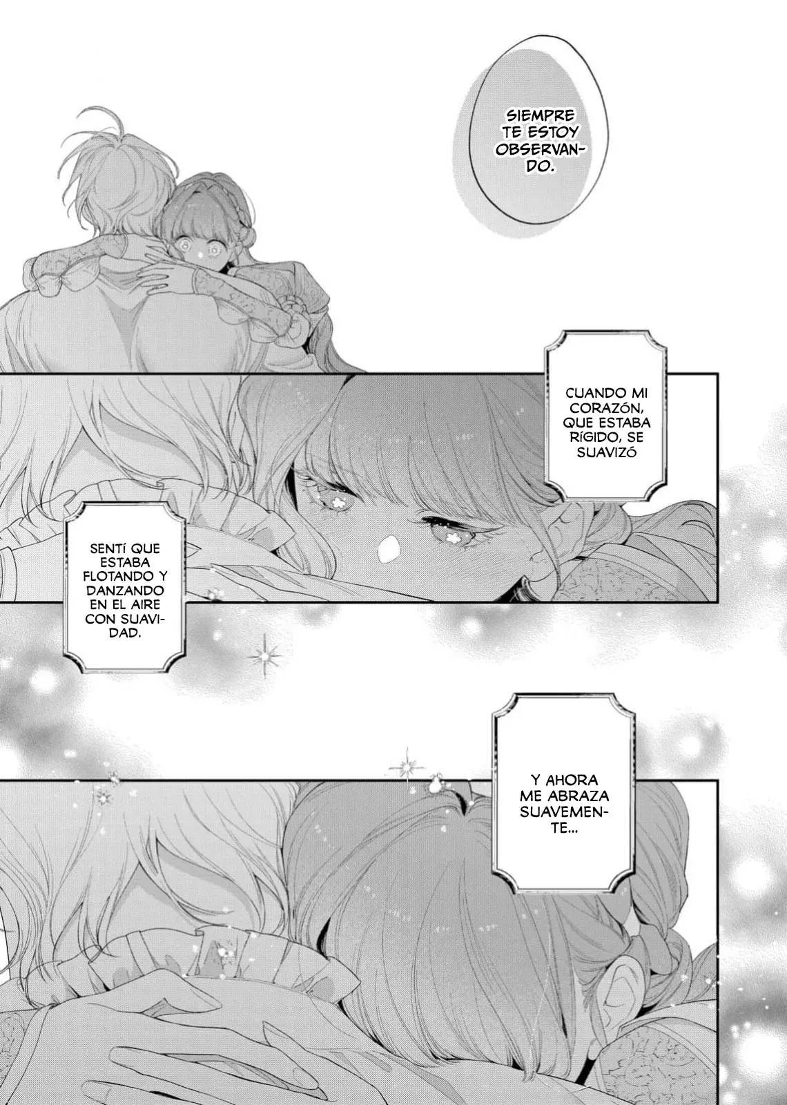 Hana himeru kimi no meteor Capitulo 25: Uvas jadeantes de vino página 33