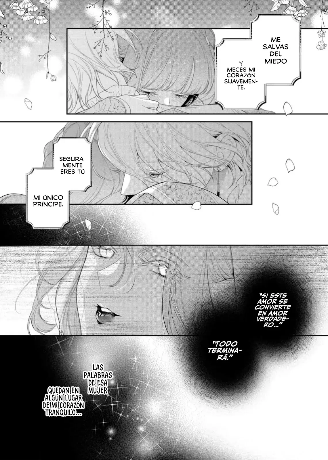 Hana himeru kimi no meteor Capitulo 25: Uvas jadeantes de vino página 35
