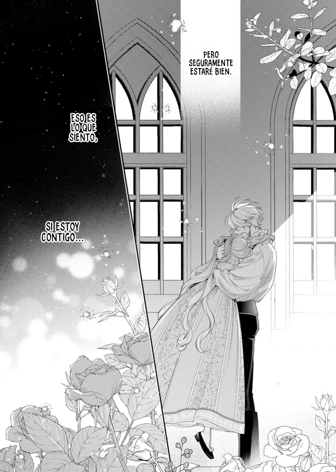 Hana himeru kimi no meteor Capitulo 25: Uvas jadeantes de vino página 36