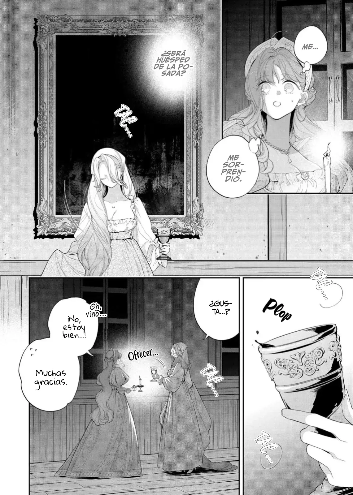 Hana himeru kimi no meteor Capitulo 25: Uvas jadeantes de vino página 4