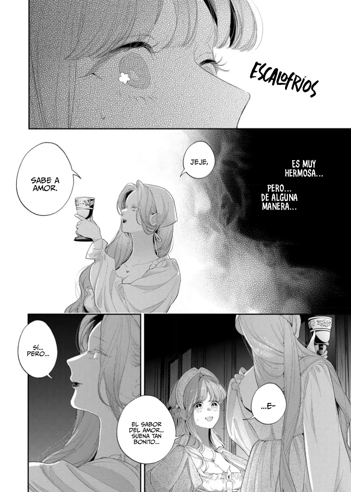 Hana himeru kimi no meteor Capitulo 25: Uvas jadeantes de vino página 6