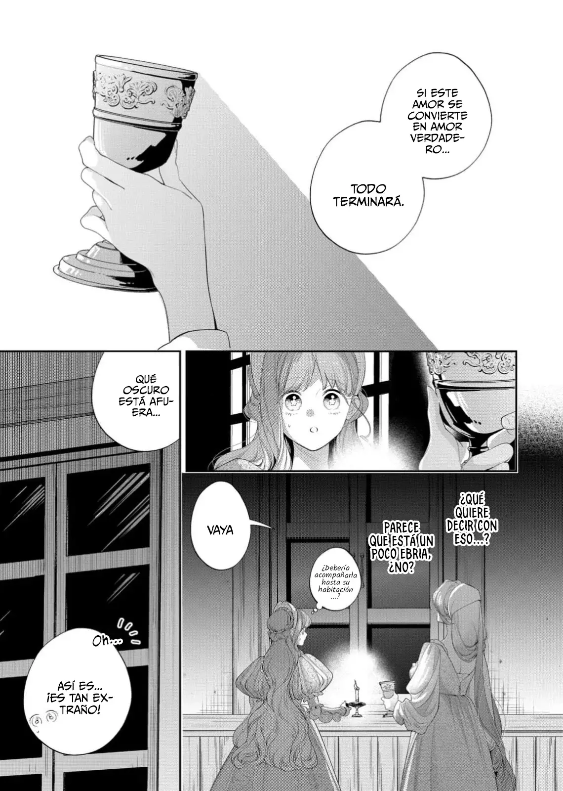 Hana himeru kimi no meteor Capitulo 25: Uvas jadeantes de vino página 7