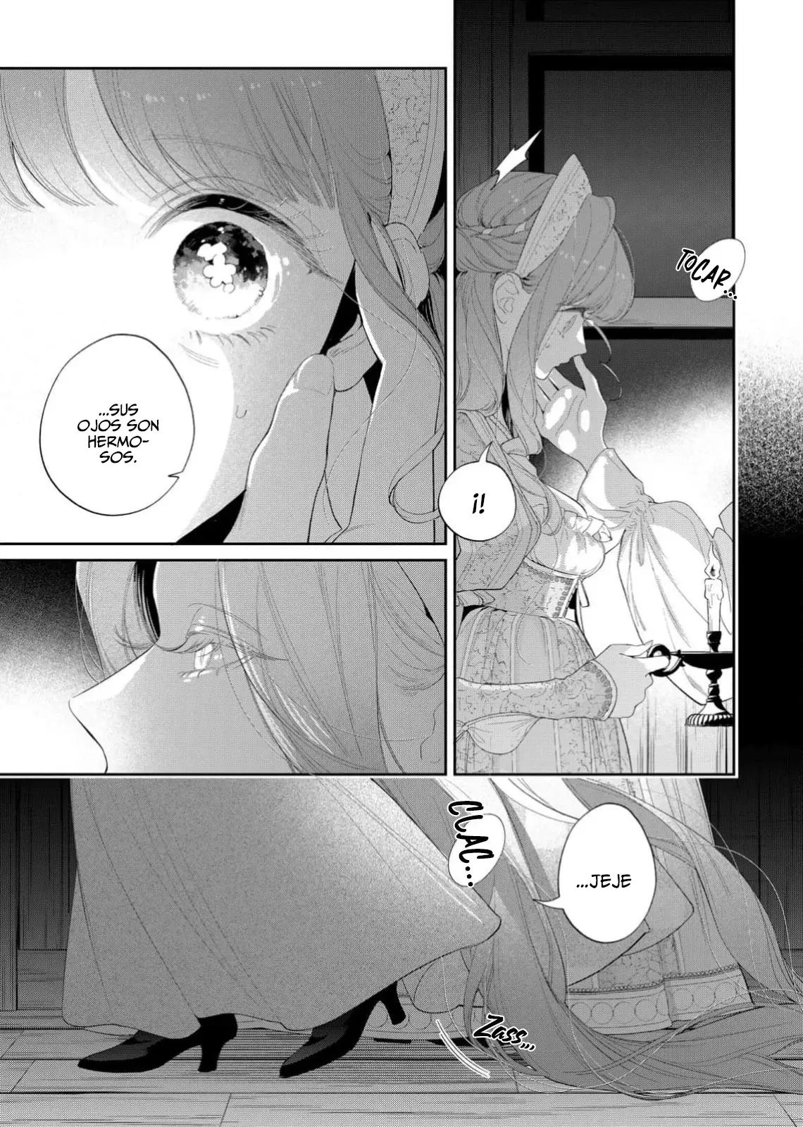 Hana himeru kimi no meteor Capitulo 25: Uvas jadeantes de vino página 9
