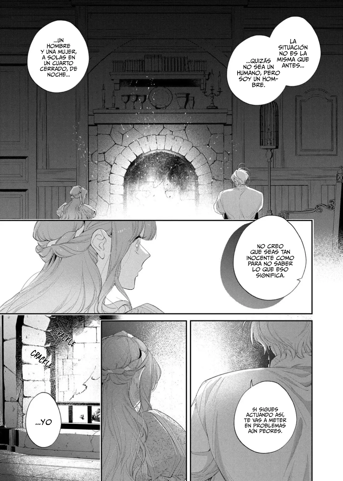 Hana himeru kimi no meteor Capitulo 26: Me rindo por completo ante ti página 10