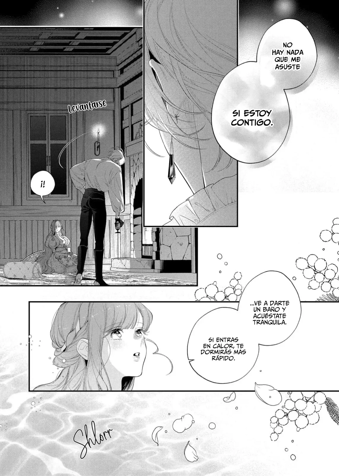 Hana himeru kimi no meteor Capitulo 26: Me rindo por completo ante ti página 11