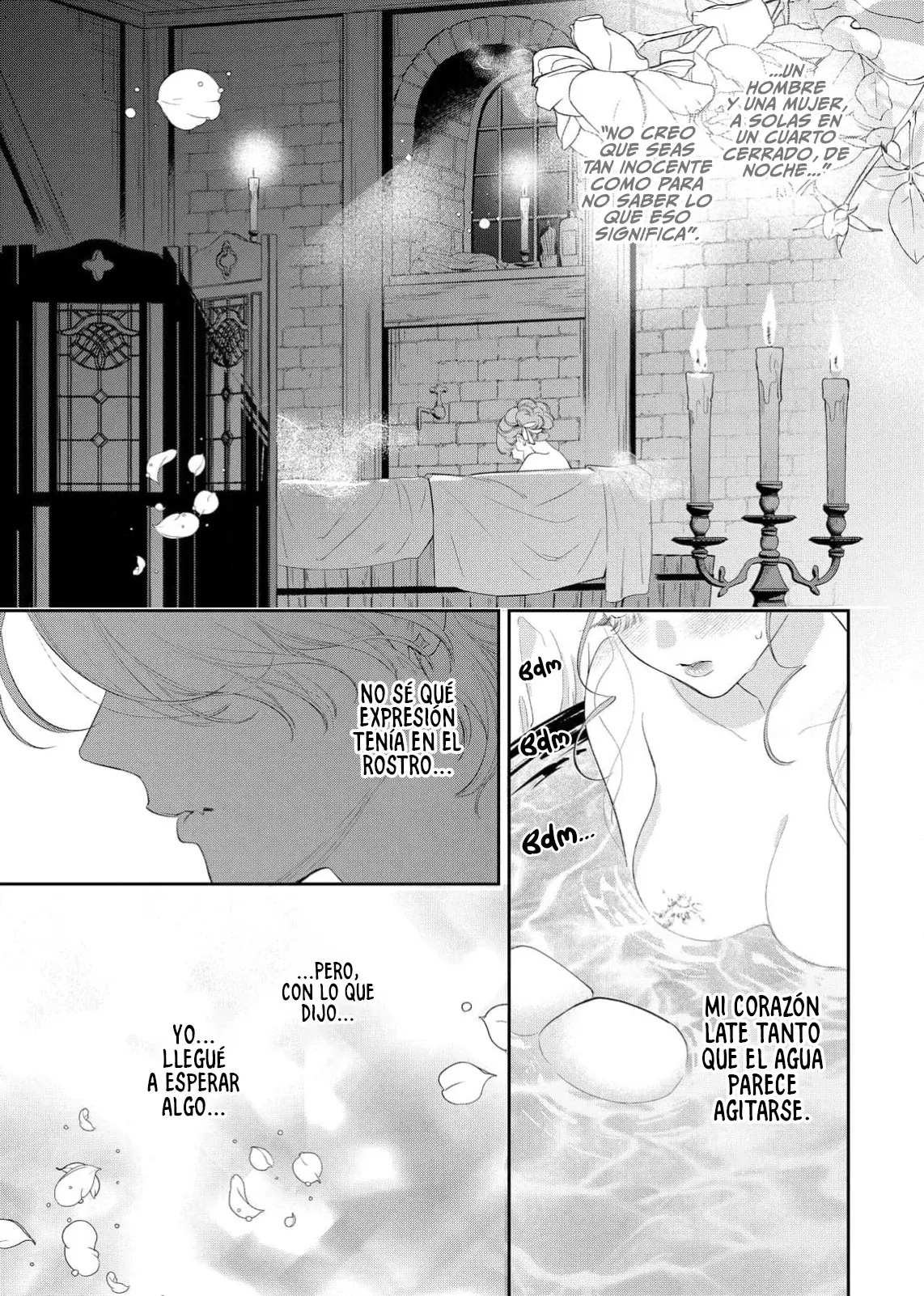 Hana himeru kimi no meteor Capitulo 26: Me rindo por completo ante ti página 12