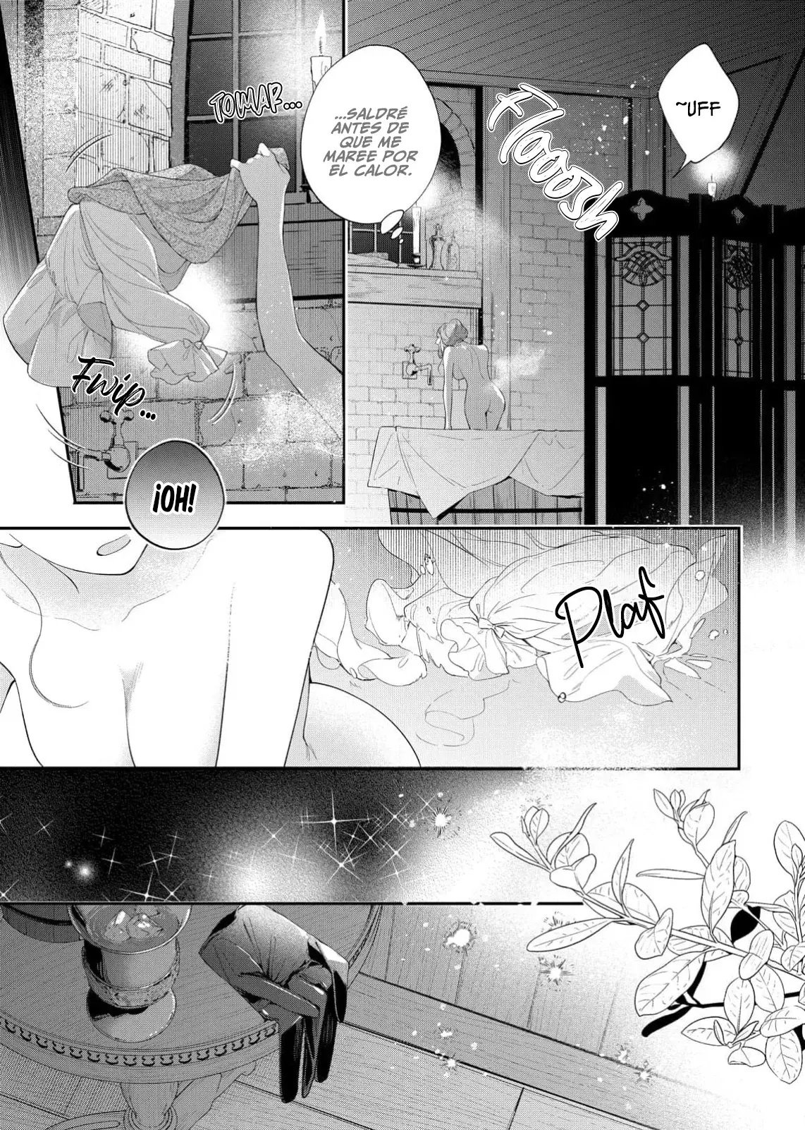 Hana himeru kimi no meteor Capitulo 26: Me rindo por completo ante ti página 14