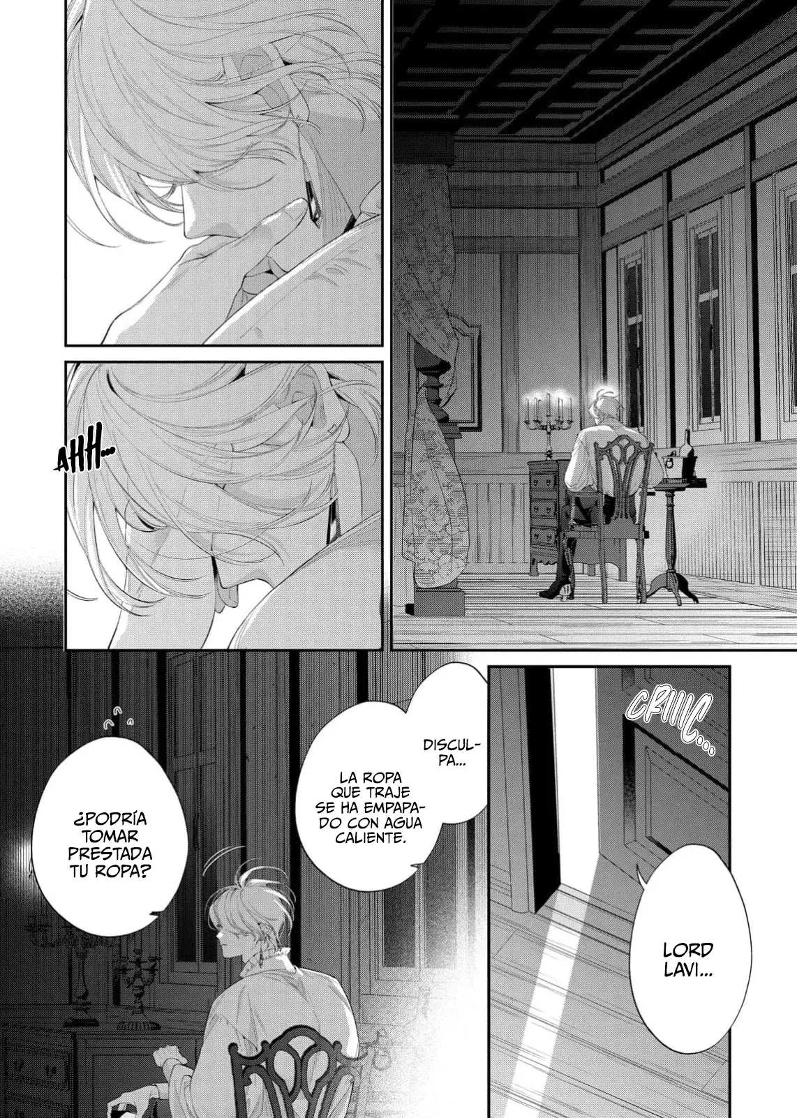 Hana himeru kimi no meteor Capitulo 26: Me rindo por completo ante ti página 15