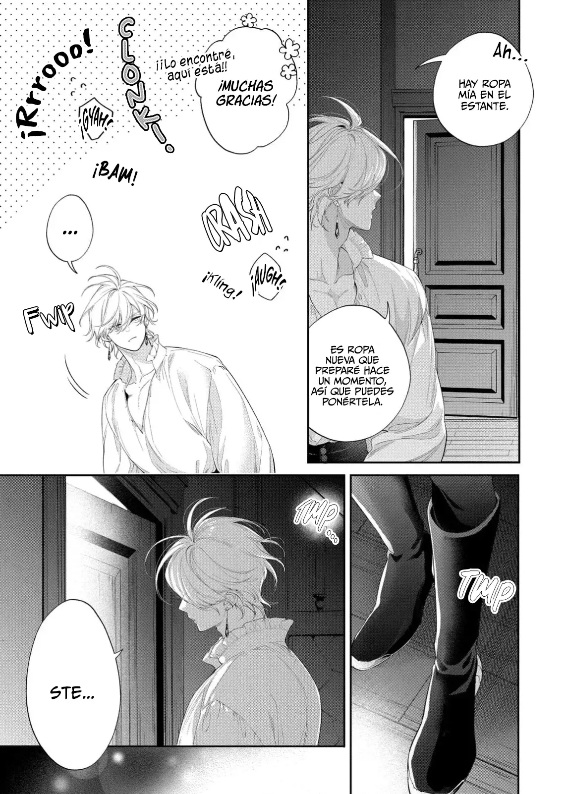 Hana himeru kimi no meteor Capitulo 26: Me rindo por completo ante ti página 16