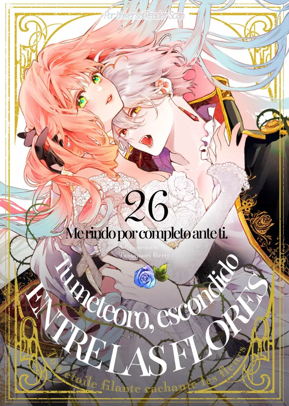 Hana himeru kimi no meteor Capitulo 26: Me rindo por completo ante ti página 2