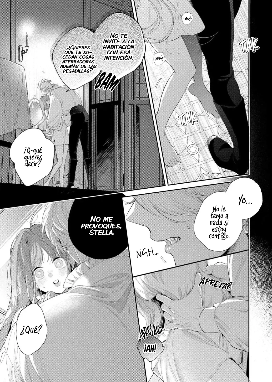 Hana himeru kimi no meteor Capitulo 26: Me rindo por completo ante ti página 22