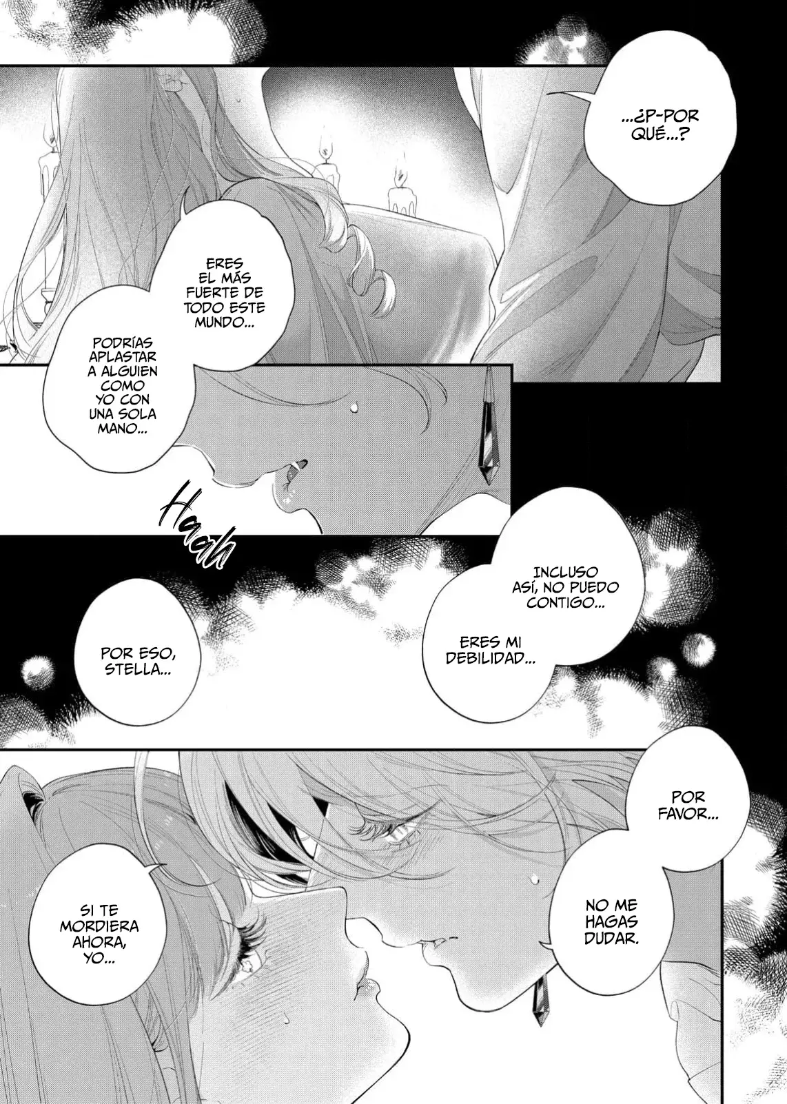 Hana himeru kimi no meteor Capitulo 26: Me rindo por completo ante ti página 24