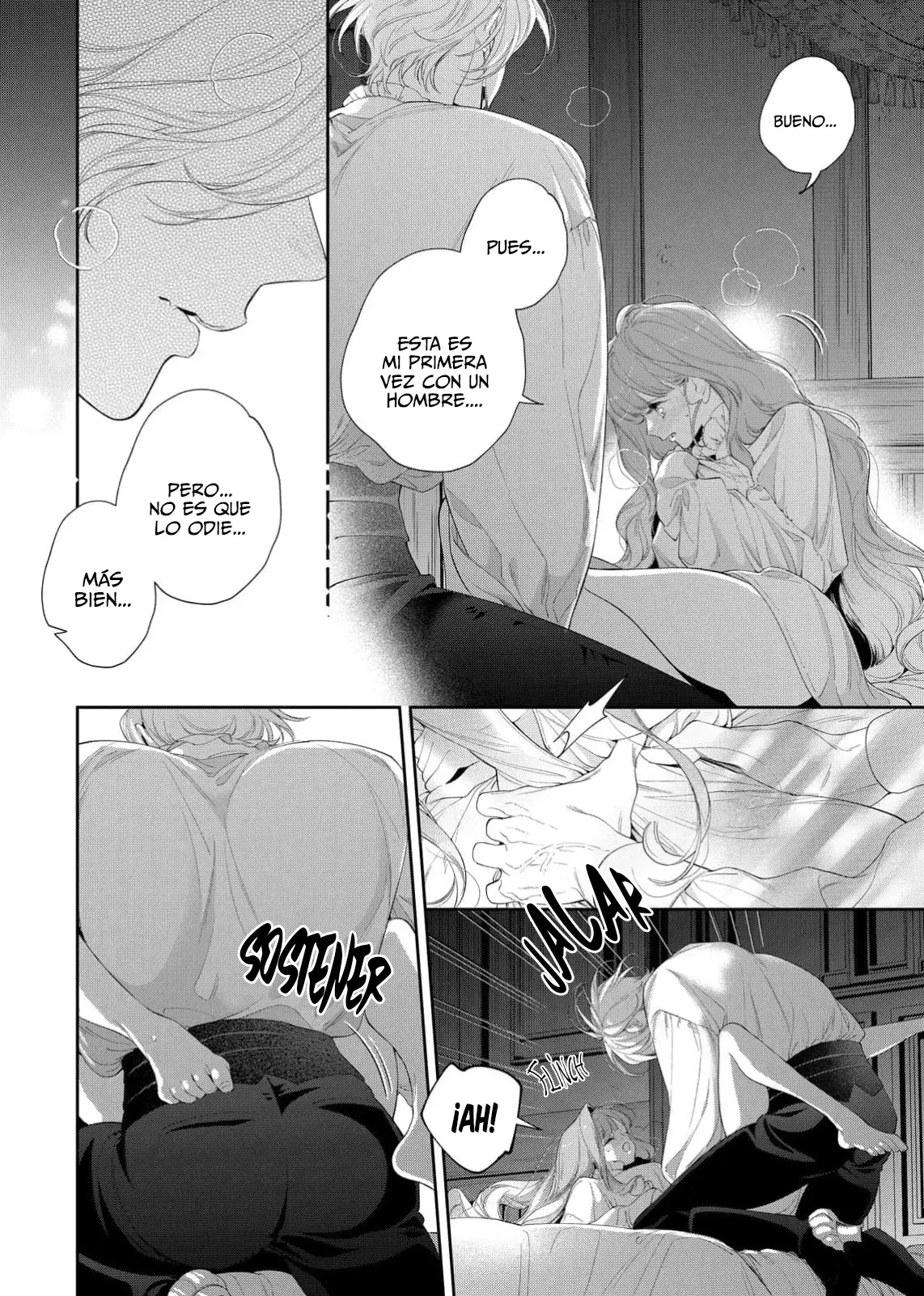 Hana himeru kimi no meteor Capitulo 26: Me rindo por completo ante ti página 33