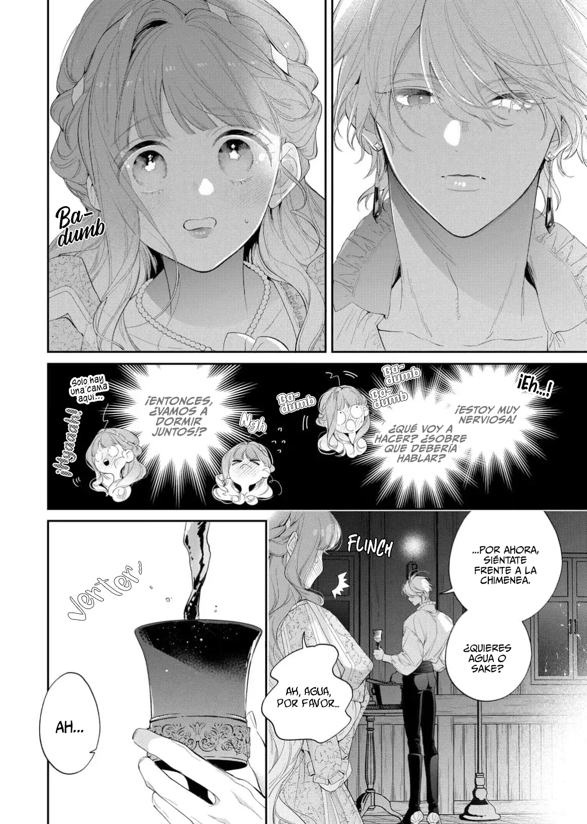 Hana himeru kimi no meteor Capitulo 26: Me rindo por completo ante ti página 7