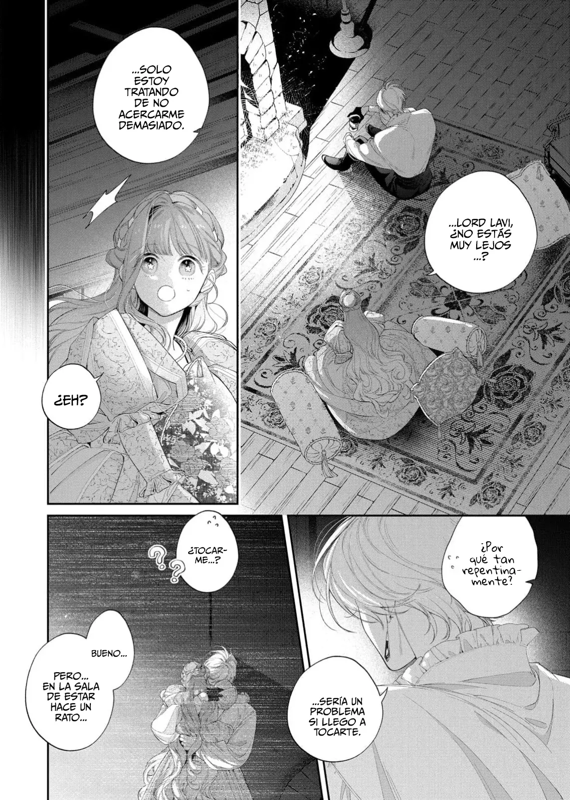 Hana himeru kimi no meteor Capitulo 26: Me rindo por completo ante ti página 9