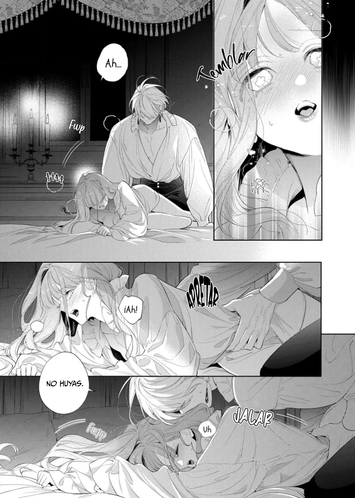 Hana himeru kimi no meteor Capitulo 27: Hacia la rosa azul página 10