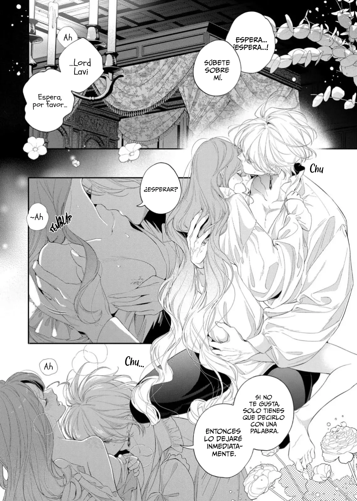 Hana himeru kimi no meteor Capitulo 27: Hacia la rosa azul página 11