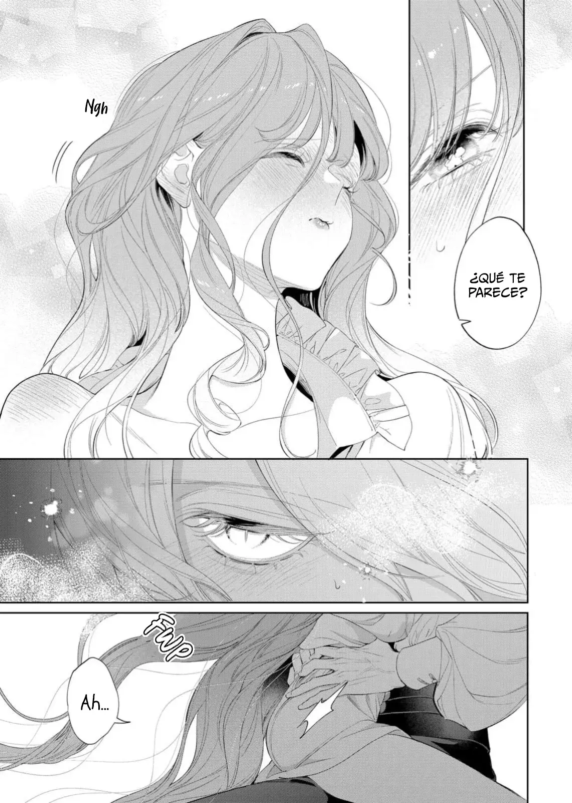 Hana himeru kimi no meteor Capitulo 27: Hacia la rosa azul página 12
