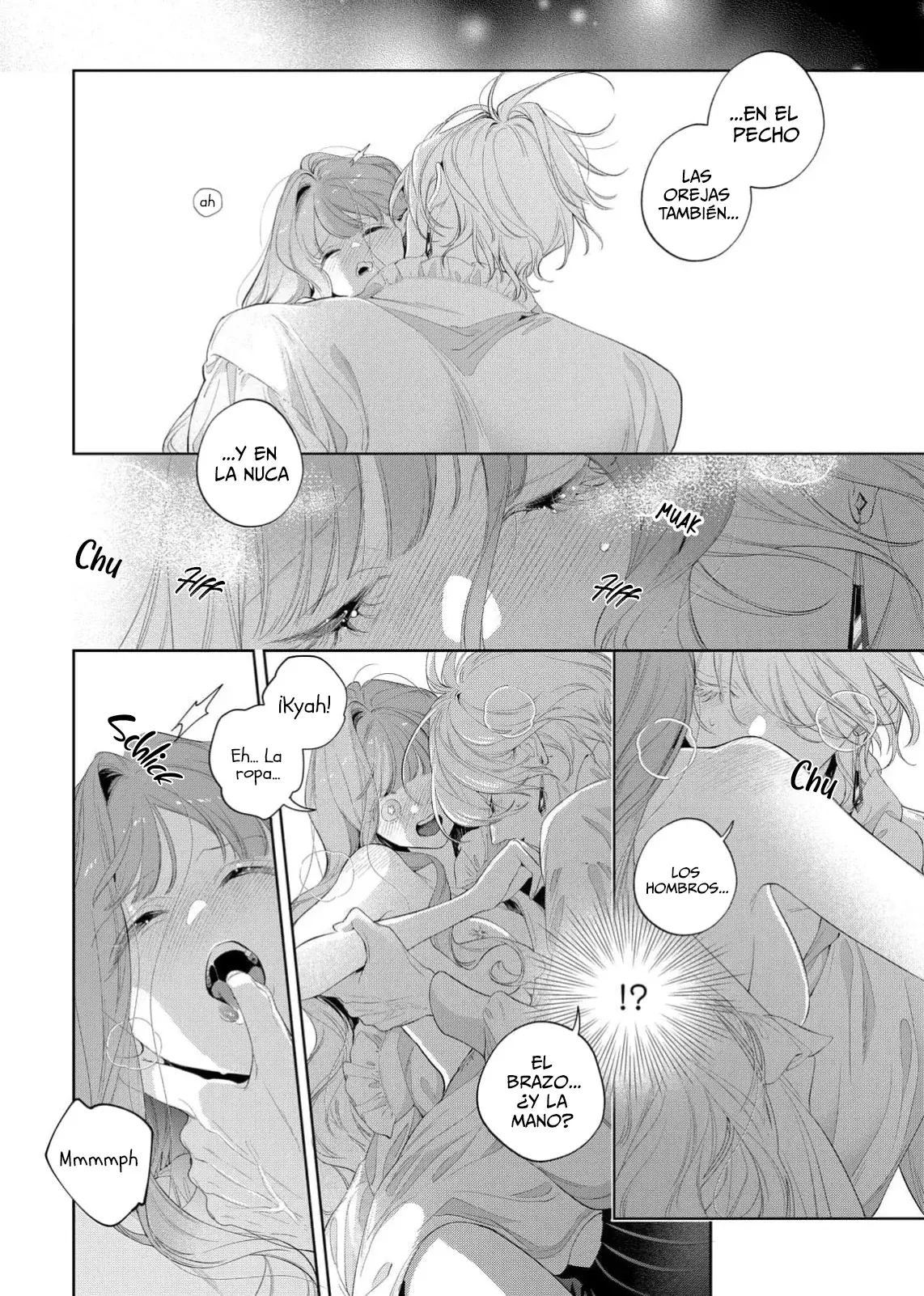 Hana himeru kimi no meteor Capitulo 27: Hacia la rosa azul página 13