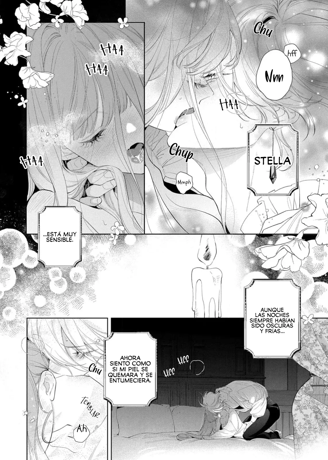 Hana himeru kimi no meteor Capitulo 27: Hacia la rosa azul página 15