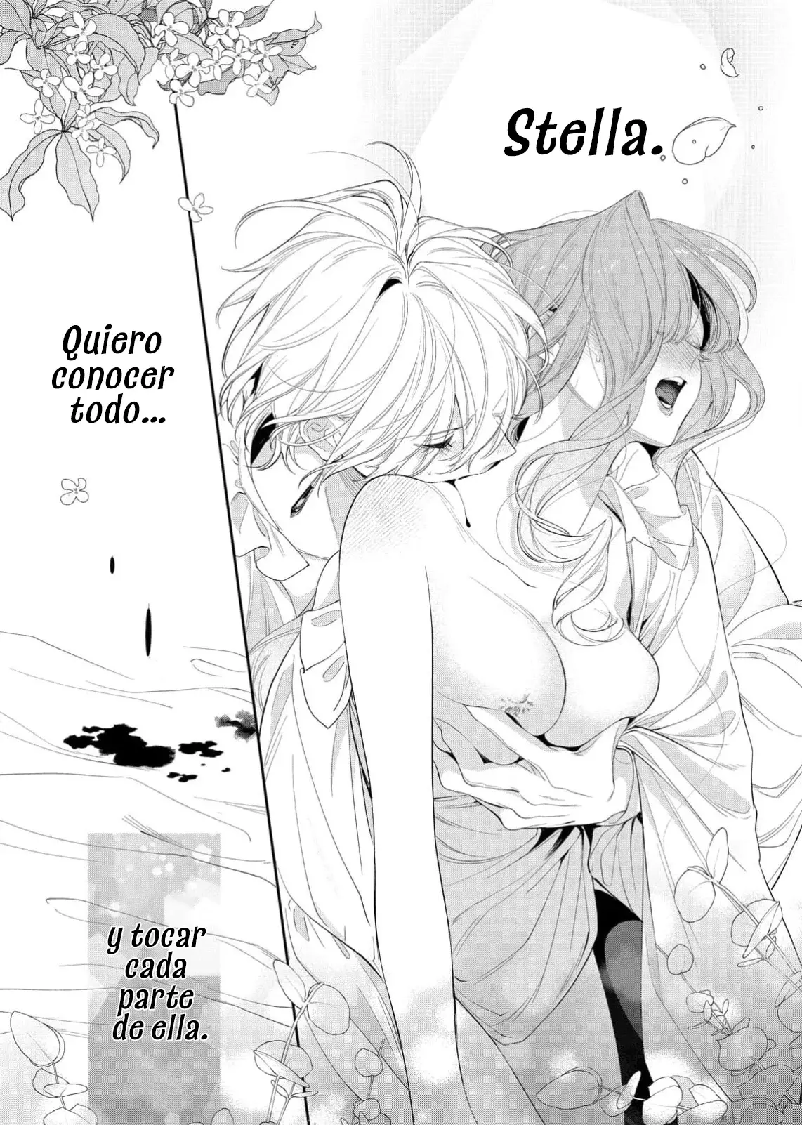 Hana himeru kimi no meteor Capitulo 27: Hacia la rosa azul página 17