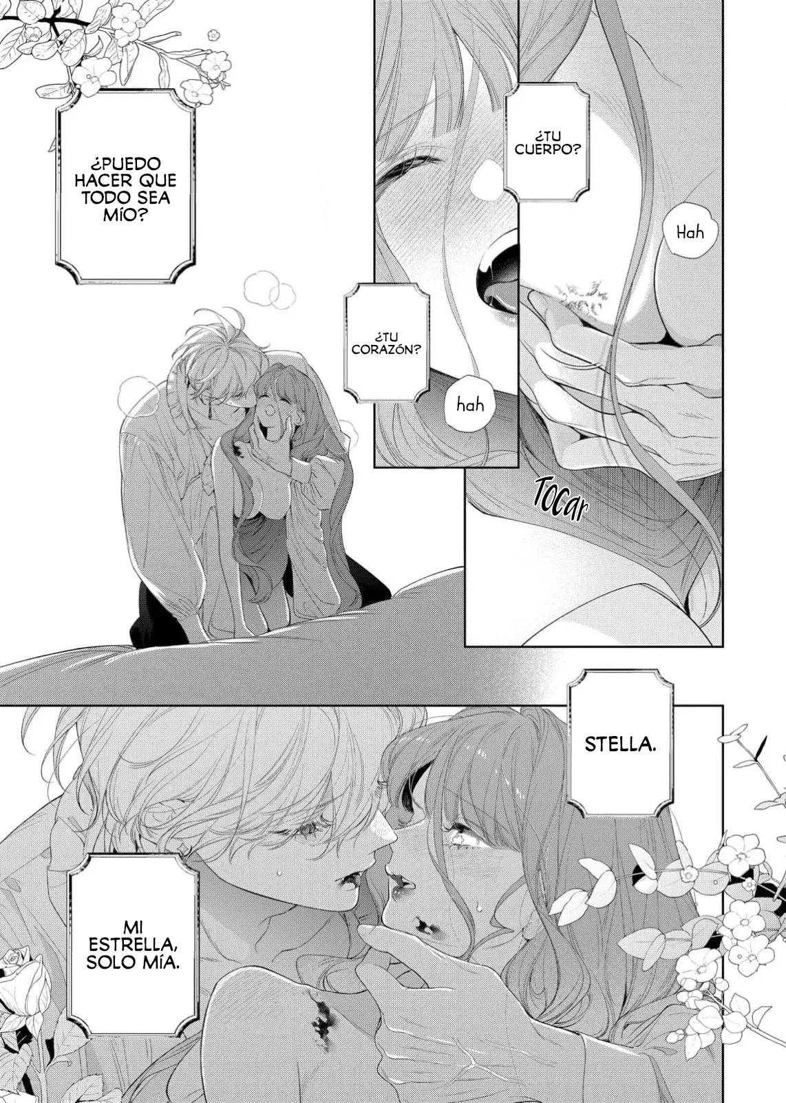 Hana himeru kimi no meteor Capitulo 27: Hacia la rosa azul página 18