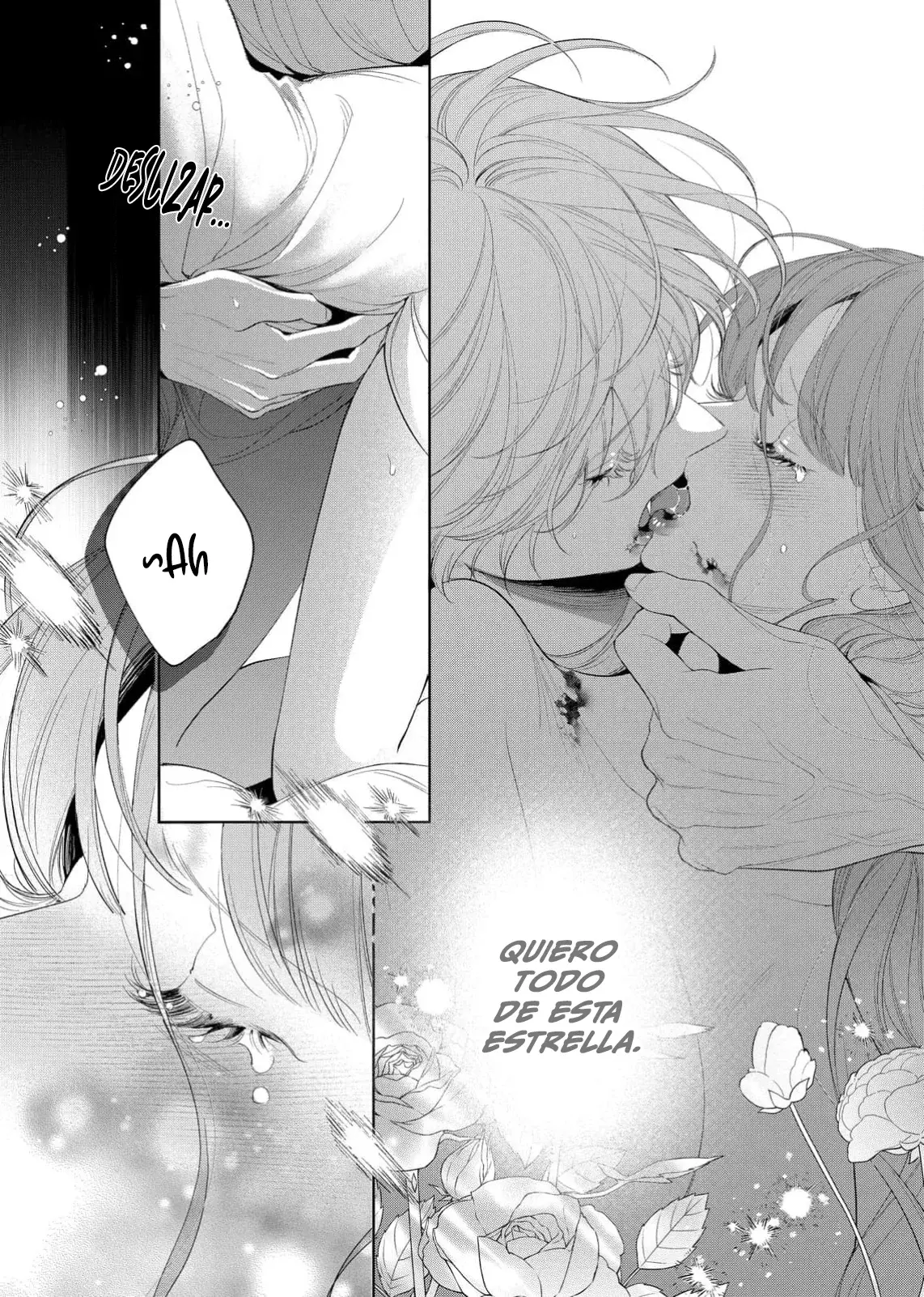 Hana himeru kimi no meteor Capitulo 27: Hacia la rosa azul página 19