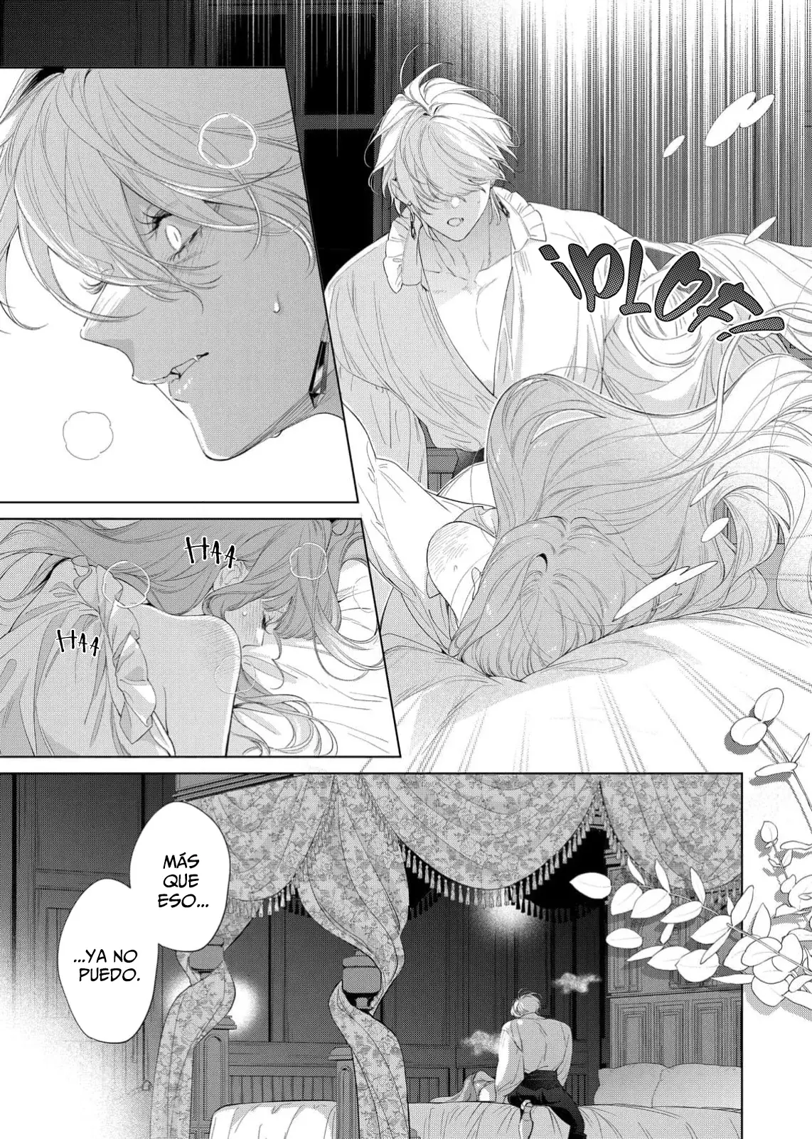 Hana himeru kimi no meteor Capitulo 27: Hacia la rosa azul página 20