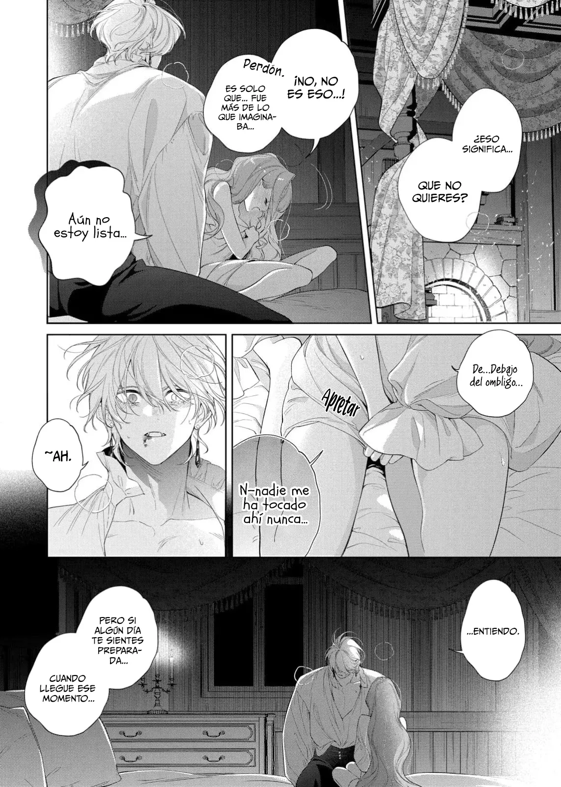 Hana himeru kimi no meteor Capitulo 27: Hacia la rosa azul página 21