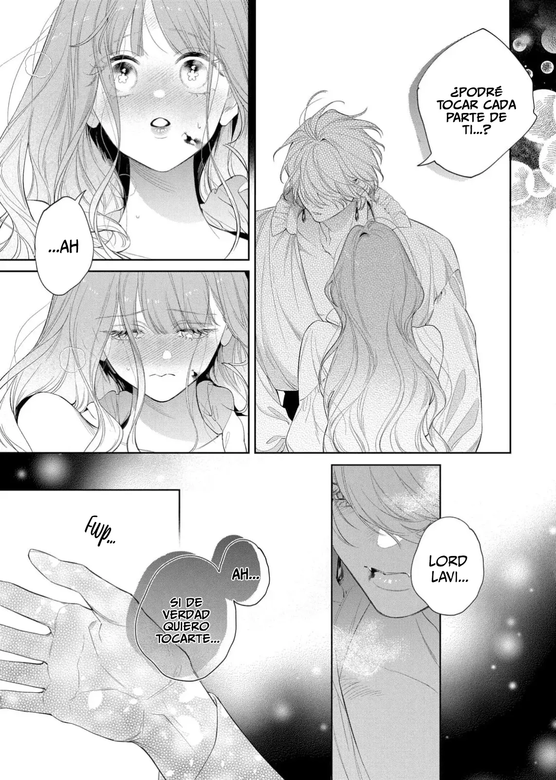 Hana himeru kimi no meteor Capitulo 27: Hacia la rosa azul página 22