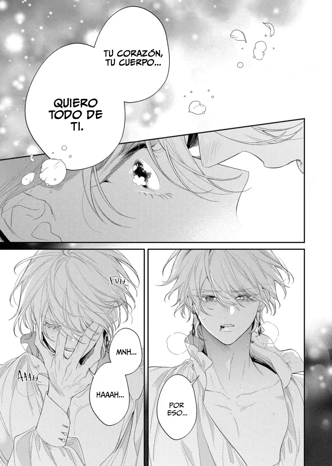 Hana himeru kimi no meteor Capitulo 27: Hacia la rosa azul página 24