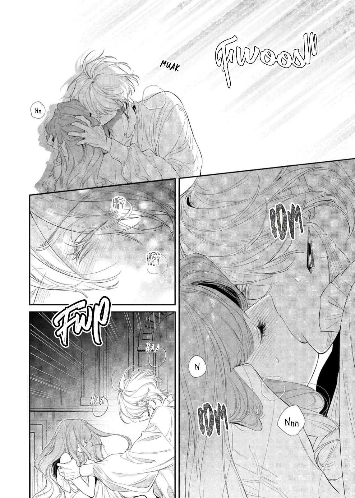 Hana himeru kimi no meteor Capitulo 27: Hacia la rosa azul página 25