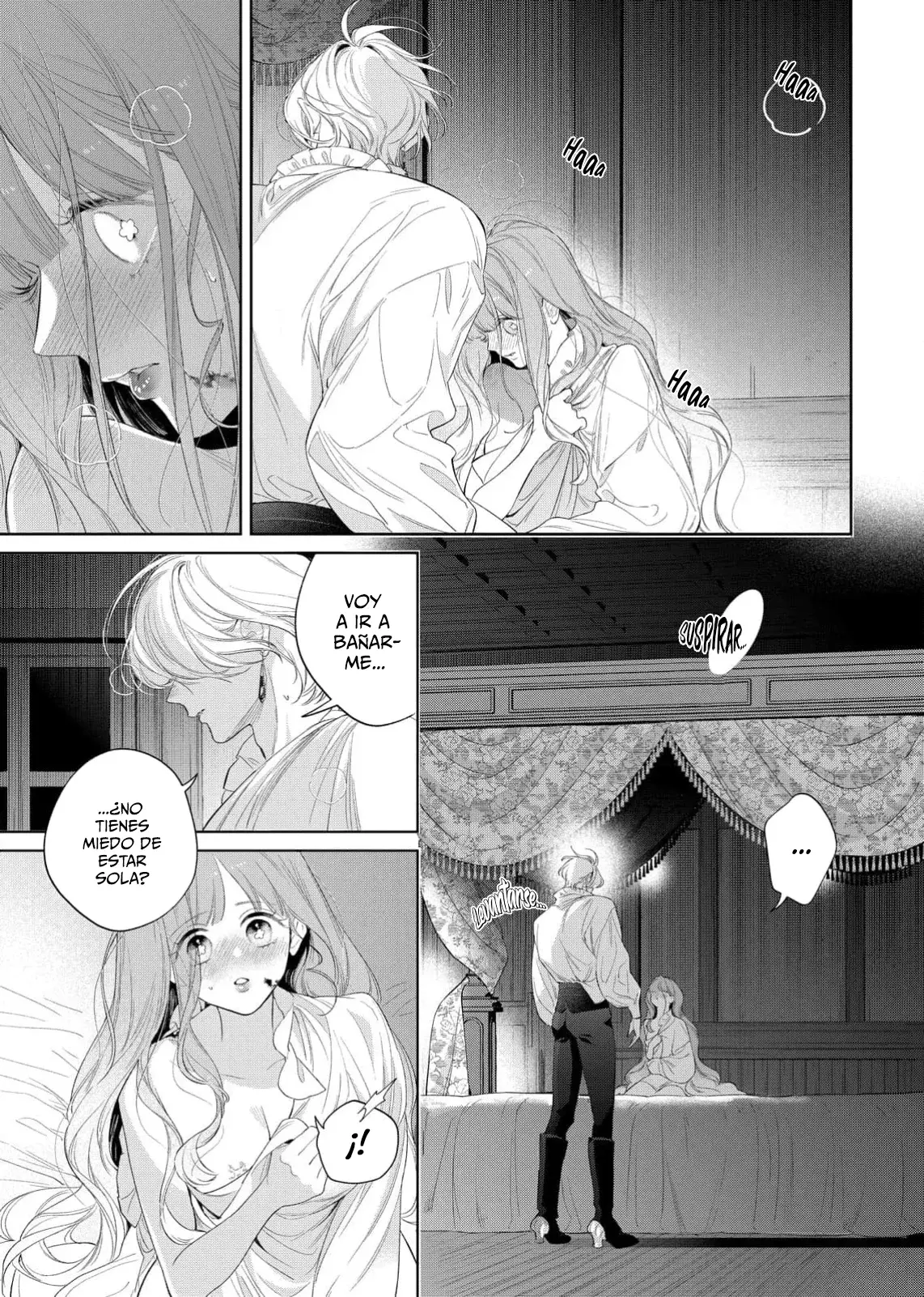 Hana himeru kimi no meteor Capitulo 27: Hacia la rosa azul página 26
